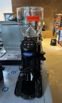 kaffekværn fra maxima, brugt - 14 dages garanti. Du kan tilkøbe 12 mdr. for 799 kr.