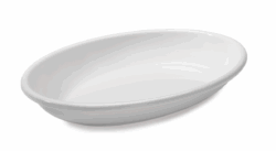 Melamin serveringsfad i hvid 50x36x(h)6,7 cm, Pujadas