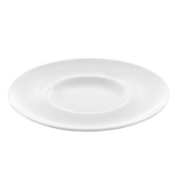 Bianco tallerken med bred kant og fordybning 31 cm, FineDine