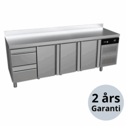 Kølebord med 3 døre og 2 skuffer, ACP-4G - Fagor