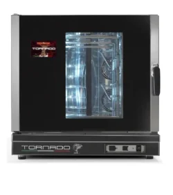 Tornado 5T PS, Rotoovn, 5 stik 60x40, TecnodomRoterende bageovn Full touch