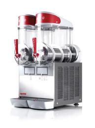 MT2 SLUSHICEMASKINE, UGOLINI, 2 X 10 LITERS KAMRE