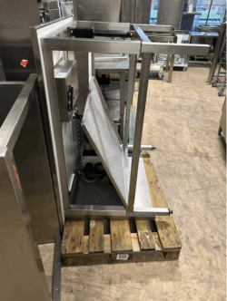 hæve sænkebord 1250x1000x800-1000 brugt