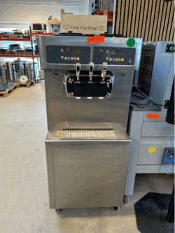 pasmo softicemaskine med 2 kamre, brugt