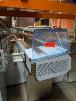 Køleopsats fra Fagor 250 cm med glas UDSTILLINGSMODEL - 14 dages garanti. Du kan tilkøbe 12 mdr. for 799 kr.