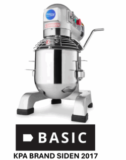 Røremaskine BASIC 10L, Maxima