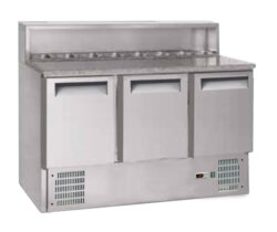 Saladette med granitplade, BASIC