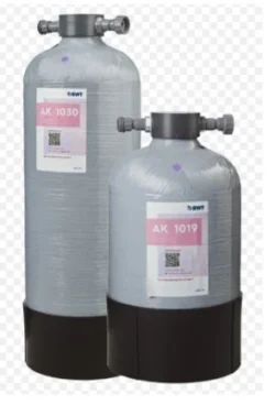 Komplet afkarboniseringsanlæg (AK-1019) inkl. vandur / vandmåler (REFURBISHED/GENBRUG)