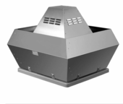 Motor på 6080m3 til industriemfang - Max tryk Pa 480 - Lydniveau 54 dB - Støm 400v