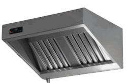 Industriemfang med styring og 2 LED lyd