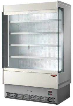 Kølereol 125/60 cm (hængslede døre), Italiensk produceret