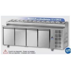 Saladette / koldjomfru 4 låger fra Italien, Tecnodom TF04MIDGNSK