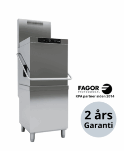 Hætteopvasker ENERGIVENLIG varmegenindvinding Fagor TOPMODEL Premium WHA-503RCD inkl. alle pumper ** 2 års garanti **