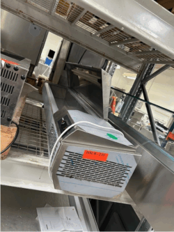 Køleopsats fra Fagor, brugt