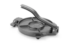 Tortilla presser i sort støbejern Ø35 cm, hendi