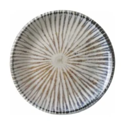 Ammonite flad tallerken Ø21 cm, Finedine