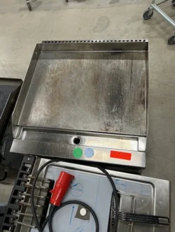 Stegeplade til gas, brugt