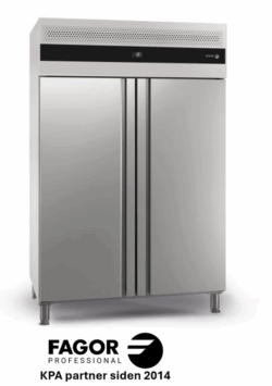 Industrifryseskab med 2 døre, CUN-2-2G - Fagor