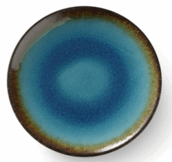 Lazur flad tallerken Ø25,4 cm, Finedine