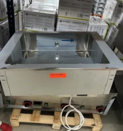 Bain marie til nedsænkning, demomodel - 14 dages garanti. Du kan tilkøbe 12 mdr. for 799 kr.