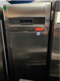 Tefcold industrikøleskab, brugt