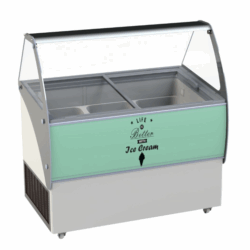 Isfryser til 13x 5 L is model MALTA