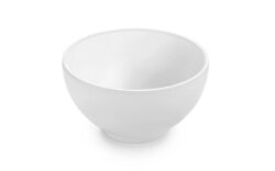 Melamin skål i hvid Ø16x(h)9 cm, Pujadas
