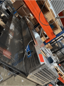 Køleopsats fra Coolhead 180 cm lang, brugt