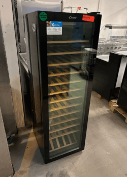 Vinkøleskab fra candy, brugt