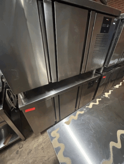 Fagor kølebord med 2 låger, brugt