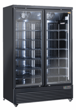 Displayfryseskab 994 liter, RFG 1350B - Coolhead