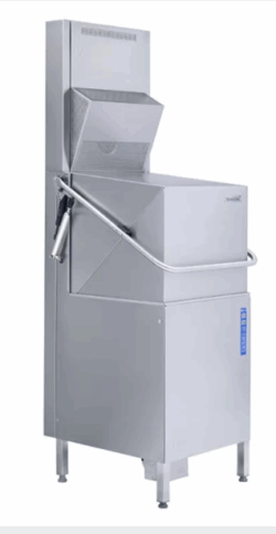 Hætteopvaskemaskine Wexiodisk WD6 med hætteløft og heat recovery/kondensering