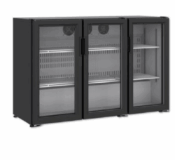 Backbar med 3 skydelåger fra Coldera