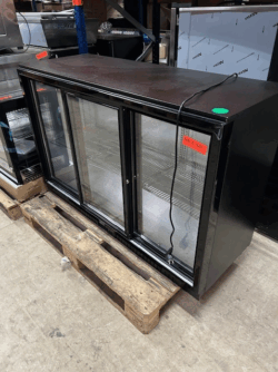 Basic backbar med 3 låger, brugt