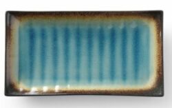 Lazur rektangulær fad 27,2 cmx15cm, Finedine