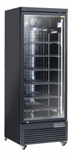 Displayfryseskab 560 liter, RFG 750B - Coolhead