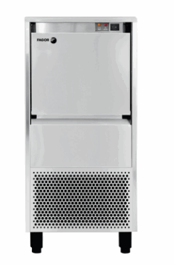 Isterningemaskine (Granulat) 55kg/24t, 20 kg beholder, EGIM-45 Fagor