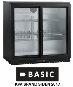 Basic KC212S, Back Bar