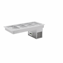 Kølebrønd / salatbar til drop inn - indbygning fra Coreco 5 gn