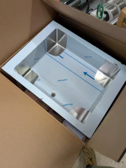 Bain Marie DROP INN 2x 1/1 gn Diamond IN/BX08-P fra fejlbestilloing - 14 dages garanti. Du kan tilkøbe 12 mdr. for 799 kr.