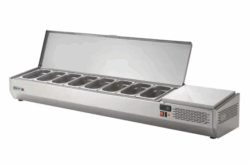 SPT - 2B GN 1/3 230V 1N 50Hz Ingredient display cabinet.