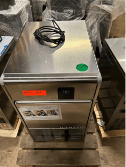 Icematic isterningemaskine fra Icematic model k25, brugt