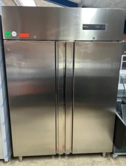 dobbelt fryseskab fra Fagor, brugt - 14 dages garanti. Du kan tilkøbe 12 mdr. for 799 kr.