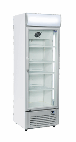Flaskekøleskab i hvid, 350 liter - Coolhead