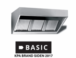 Emfang BASIC 2400x900x450 mm (u/ motor)