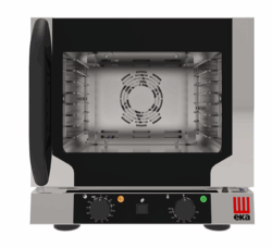 EKA – 4 stiks 1/2 GN KOMPAKT Damp-ovn, EL – Kun 46 cm. bred