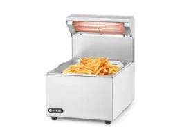 Pommes Frites varmer med infrarød varme fra toppen, Hendi