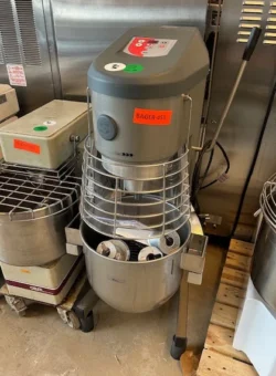 røremaskine fra Sammic model BE-30 brugt - 14 dages garanti. Du kan tilkøbe 12 mdr. for 799 kr.