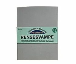 Rensesvampe 17x13 cm 3 stk, Minatol