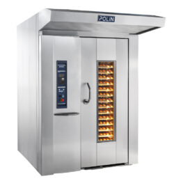 Bageriovn ROTOR ovn Roto Avant 4676 Polin ovn med automatisk løft + 40x60 stikvogn